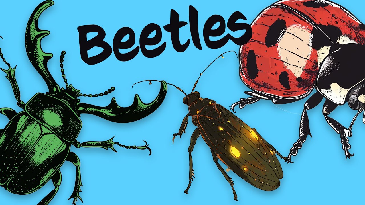 10 Beetles 🐞 Know them Love them