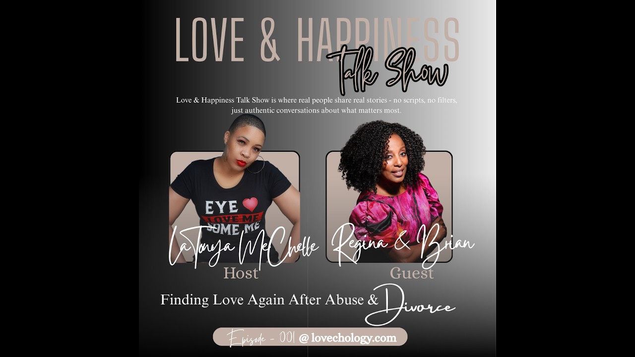 Love & Happiness With @eyeamlatonyamechelle - Regina & Brian