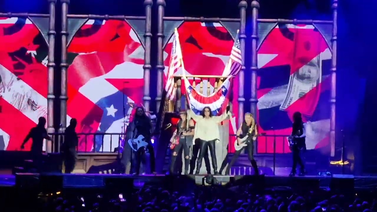 Alice Cooper - Pueblo Español (Barcelona) 28/06/2024 - Elected