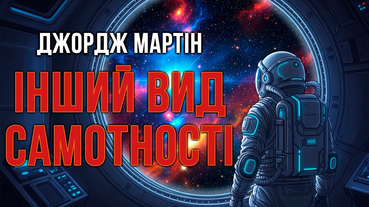 Джордж Мартін - Інший вид самотності #аудіокнигиукраїнською #триллер #фантастика #проза