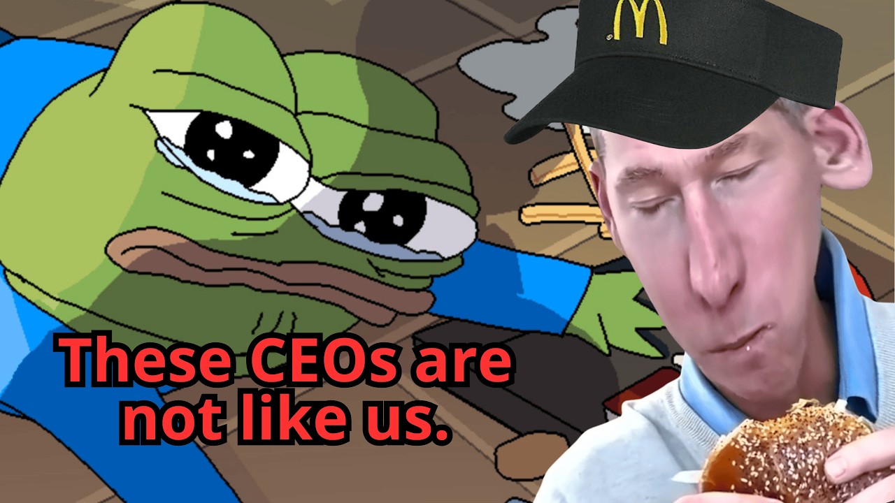 McDonald's CEO Proves What We Knew All Along