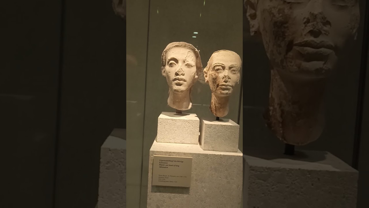 Neues Museum, Egipten