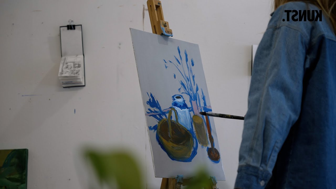 Een kijkje in het atelier van kunstenaar Marianne Brouwer