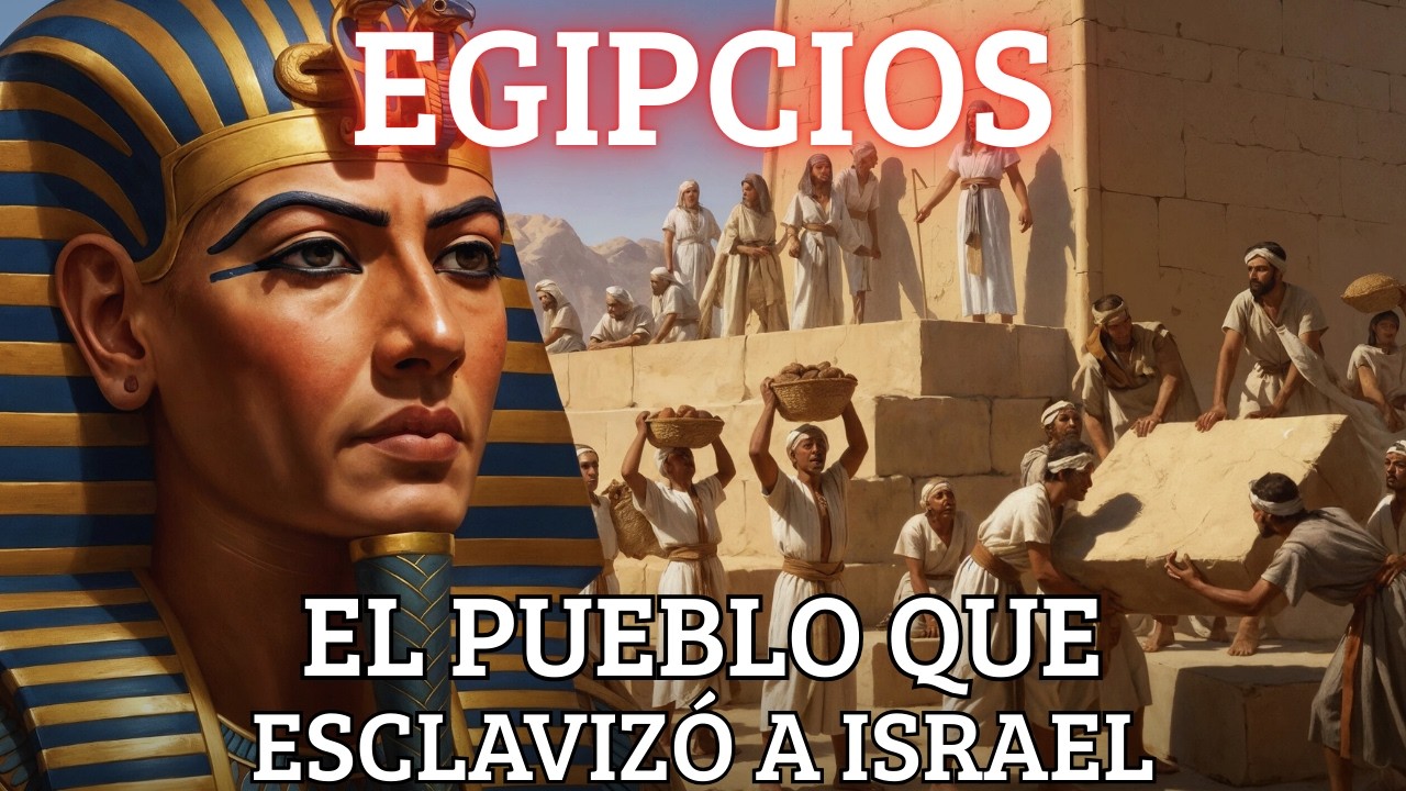 La Historia de los Egipcios Según la Biblia — ¿Quiénes fueron y dónde están hoy en día?