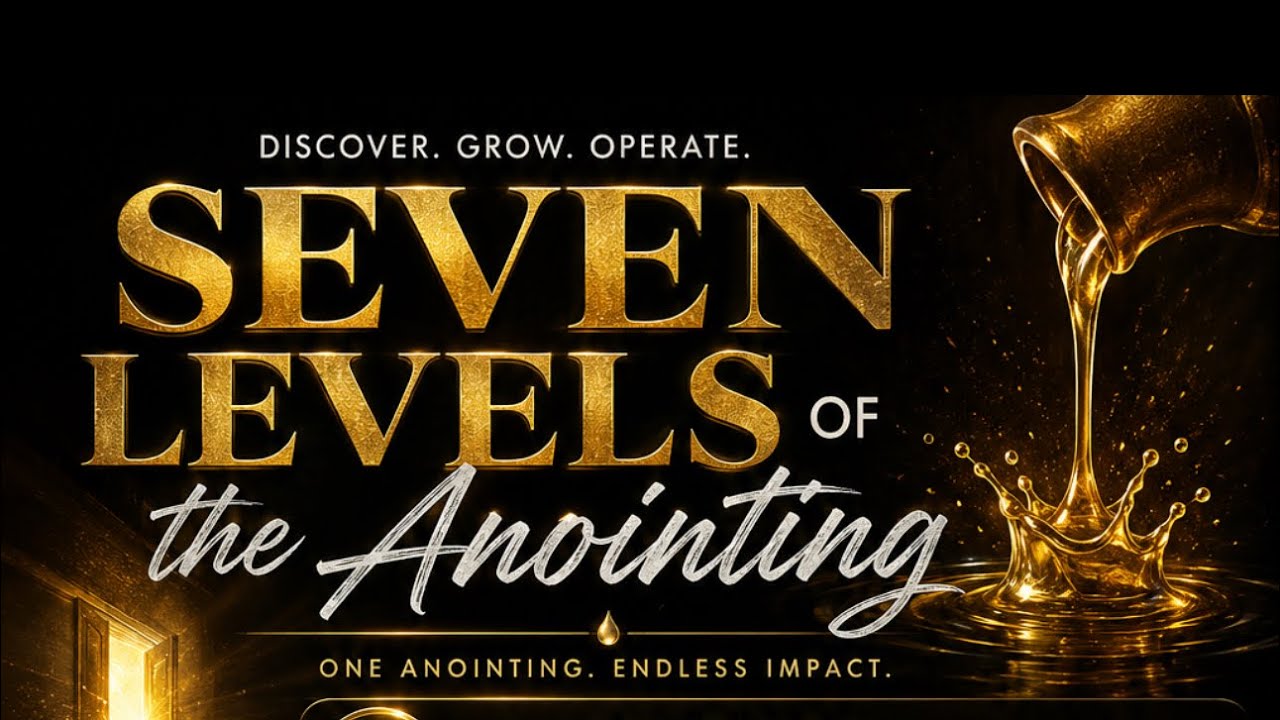 7 Levels of the Anointing/ Apostle Sutton 