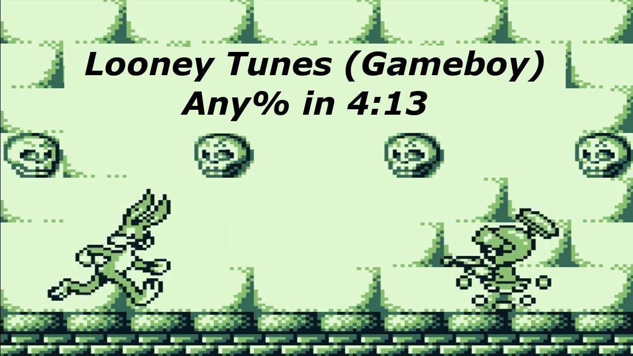 Looney Tunes (Gameboy) Any% in 4:13