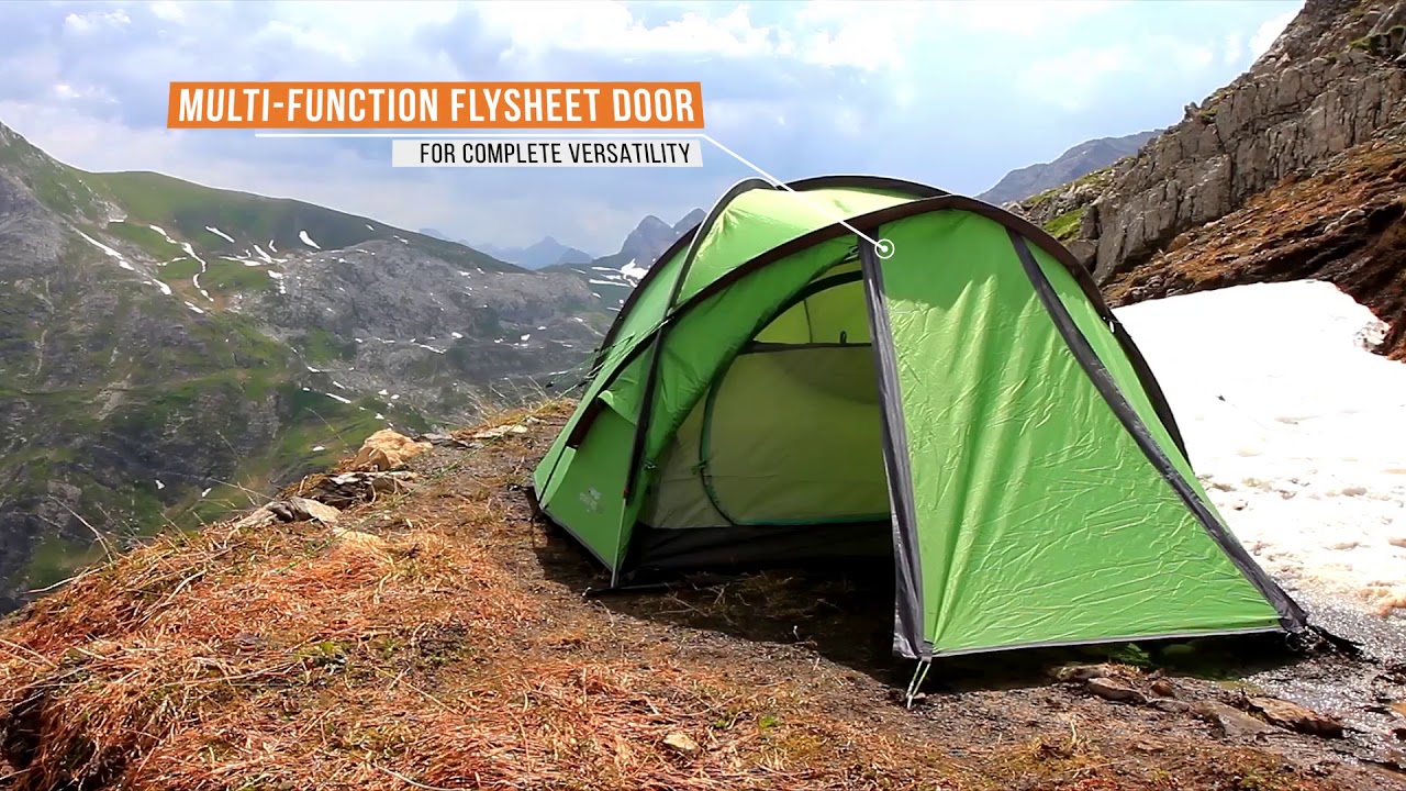 Vango Mirage Pro Trekking Tent - Filmed 2018