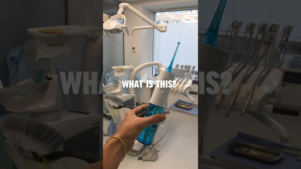 What&rsquo;s dentists use for their teeth? #dentalhygiene #dentalwellness #irrigators