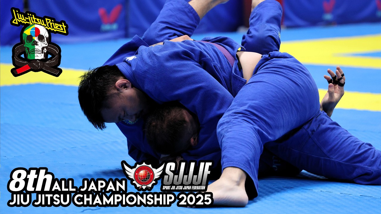 【FULL FIGHT】グスタボ・ツボネ vs 森岡祥彬 / SJJJF全日本2025 【ブラジリアン柔術】