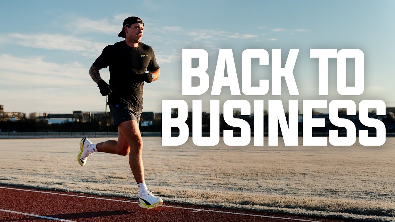 BACK TO BUSINESS - My 2026 Race Goals (HYROX, Ultras, Marathon)