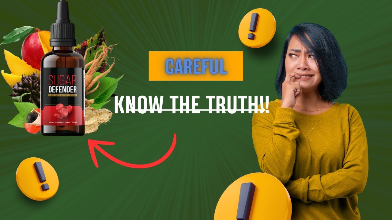 Complete Sugar Defender Review: Does It Really Work? See All Benefits and Results!