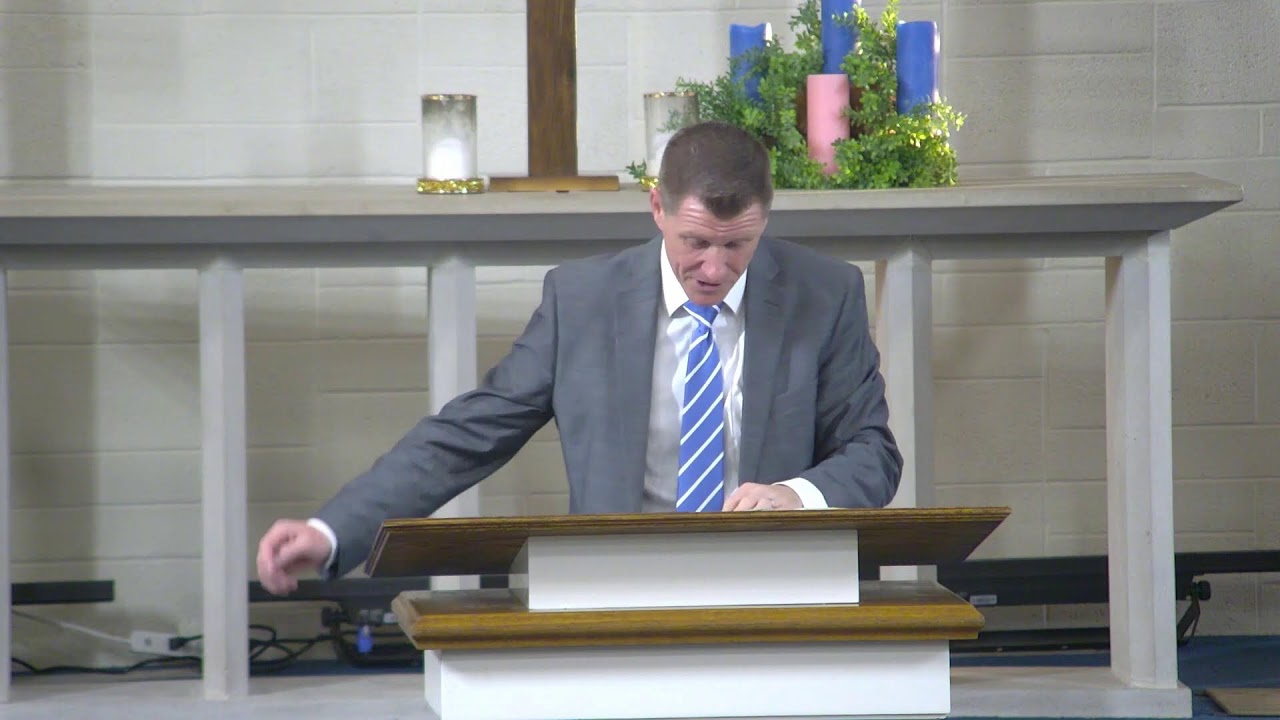 11/30/2025 Sunday Service - 1 Timothy 1:19 - 