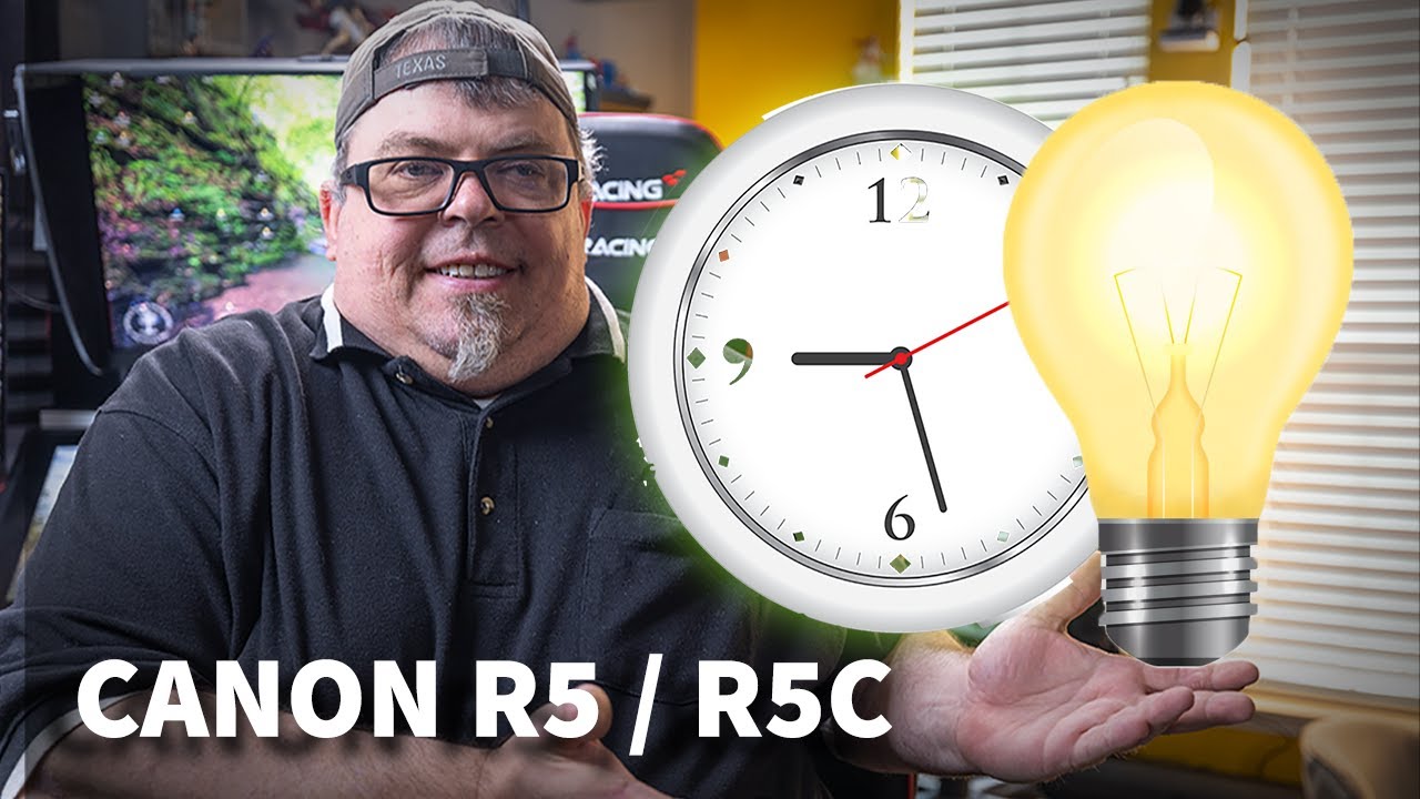 Canon R5 / R5C Tutorial - Bulb Mode -  Bulb Timer Feature - Did you know this exists?