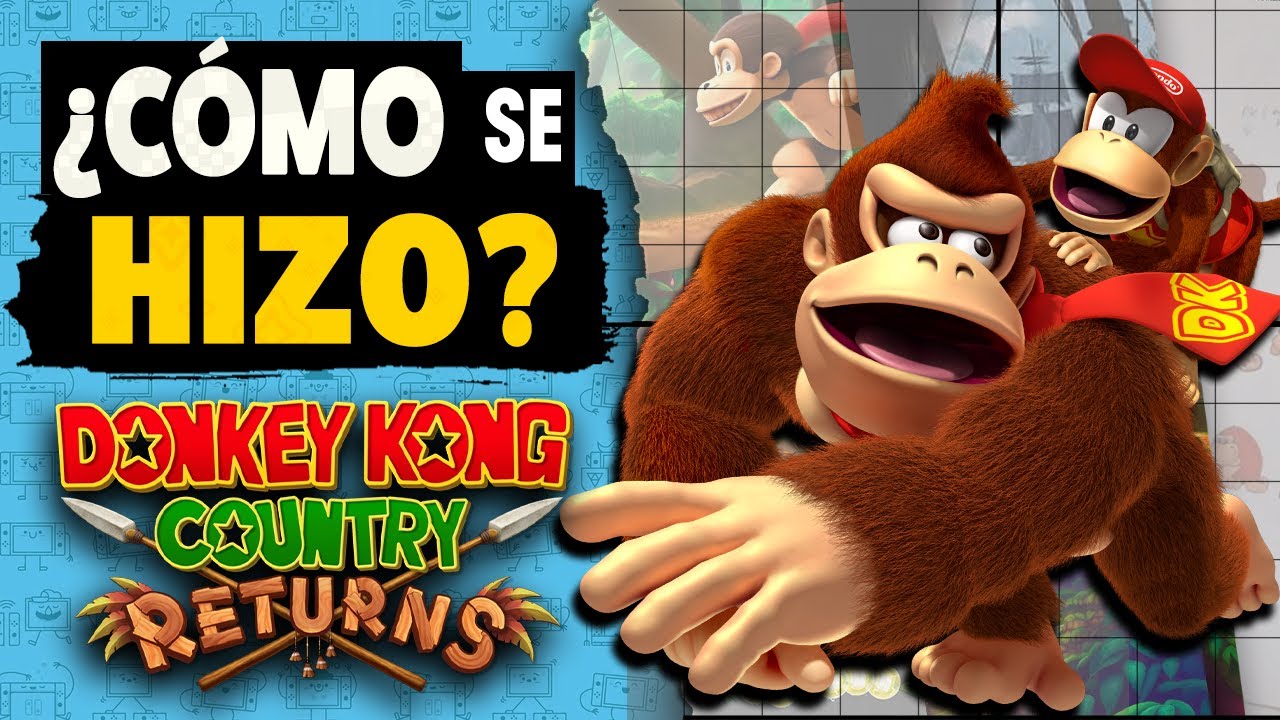 Cómo Retro Studios SALVÓ a Donkey Kong y Nintendo Lo OLVIDÓ