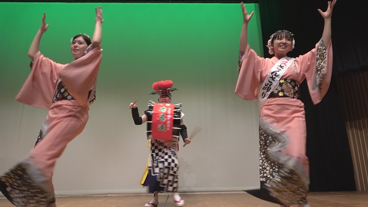 ミスさんさ踊り　街なかさんさ　おでってホール　2024
