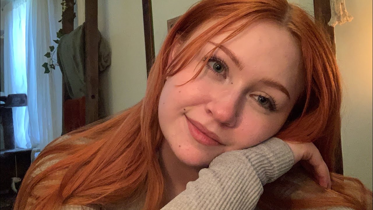 ASMR Cozy Ramble (Close Whisper)