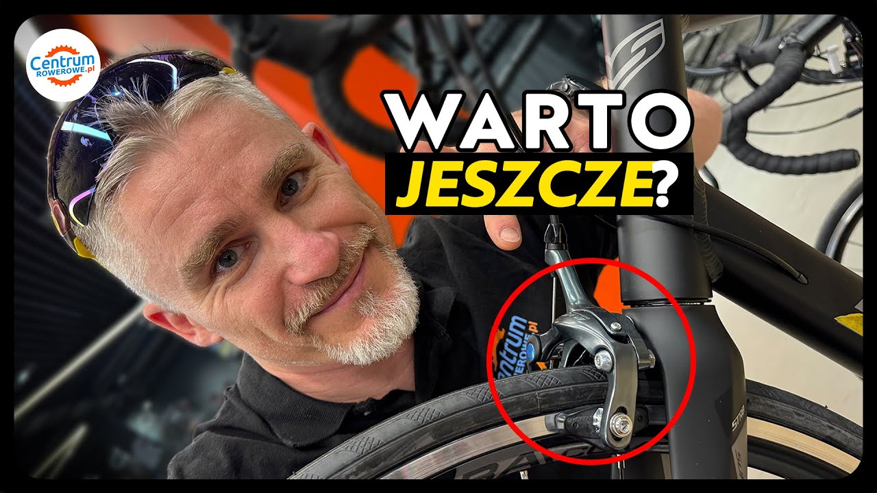 Czy ktoś potrzebuje jeszcze rowerów na HAMULCACH SZCZĘKOWYCH?