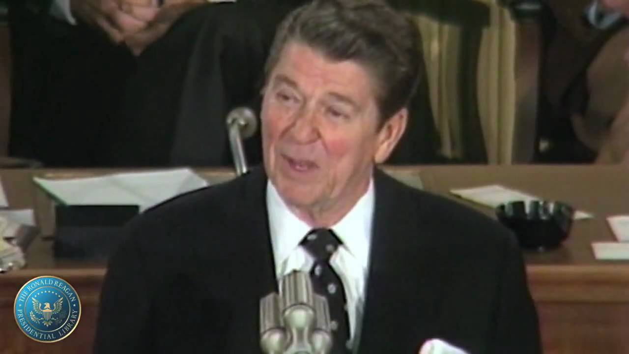 President Reagan's Remarks Before a Joint Session of the Oklahoma State Legislature - 3/16/82