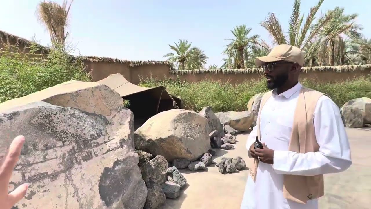الافتتاح التجريبي لمزرعة المستظل وبئر عذق بجوار مسجد قباء بعد إعادة تطويرها