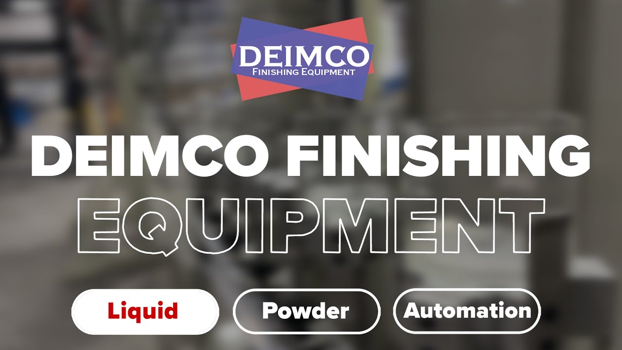 Reciprocating Gun Movers - Deimco Finishing Equipment