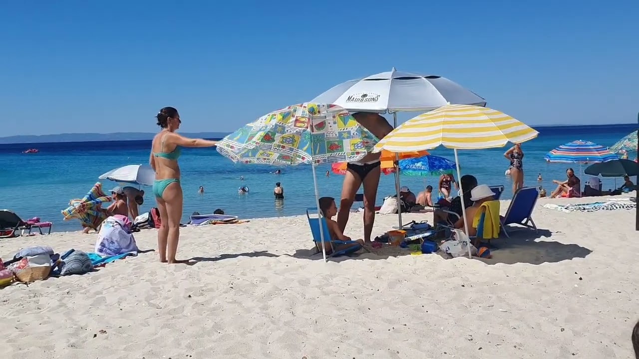 Elia Beach Sithonia Halkidiki Greece