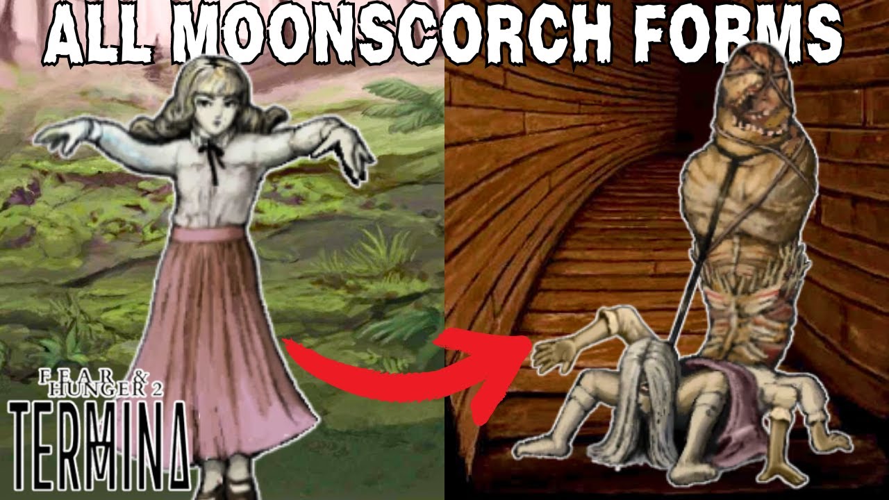 All Contestant Moonscorch Transformations - Fear & Hunger 2: Termina