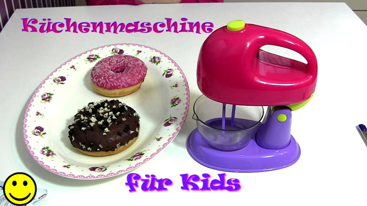 Elektronische Küchenmaschine für Kinder ♥ Mixer für die Kinderküche ♥ Test