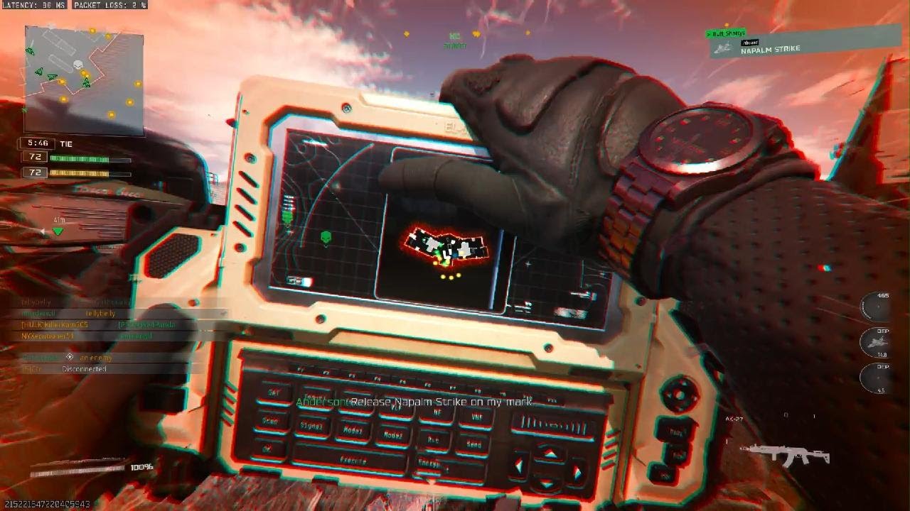 Using AK on Nuketown 2025: Call of Duty Black Ops 7