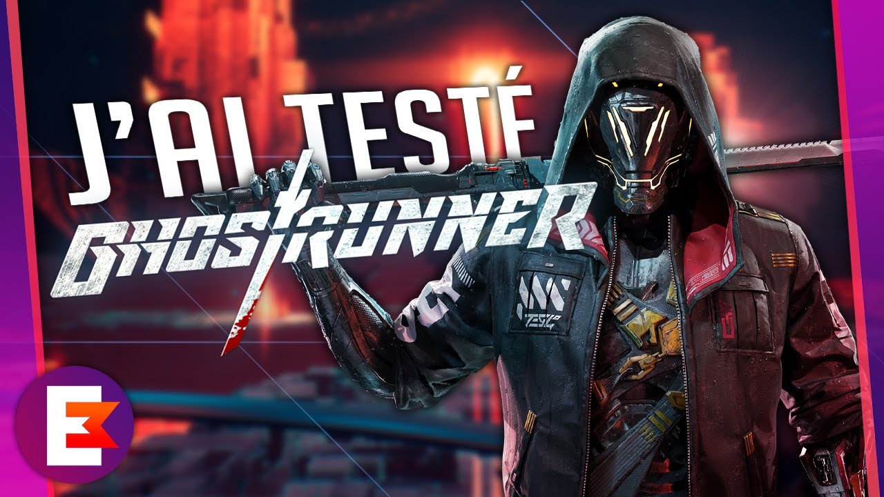 GHOSTRUNNER TEST FR : UN DIE AND RETRY SAUCE CYBERPUNK