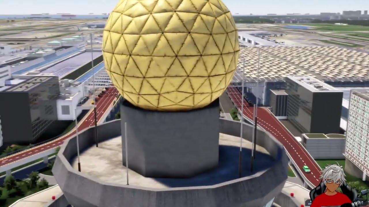 Playing "Tower Simulator 3" - WSSS Airport-Singapore Changi Airport and RJTT- Tokyo Haneda Airport