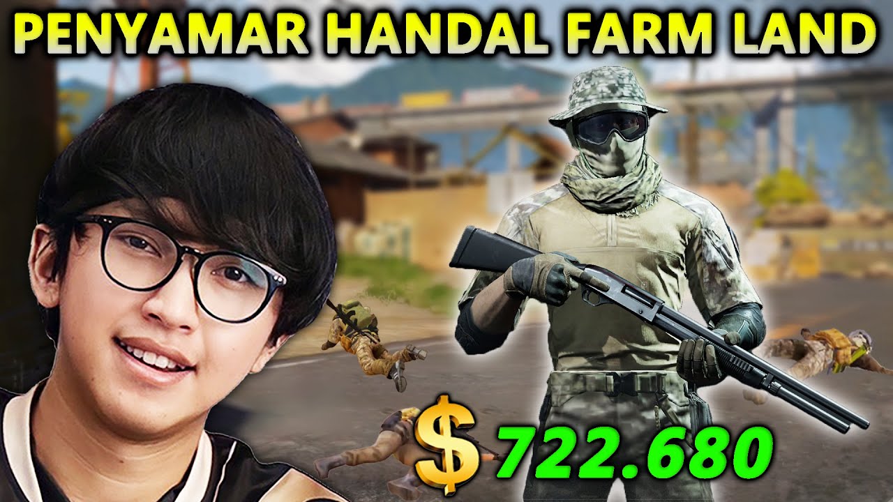 MENJADI KAYA TANPA MODAL! MISI PENYAMARAN COVERT OP DI FARM LAND BIKIN UNTUNG BESAR | Arena Breakout