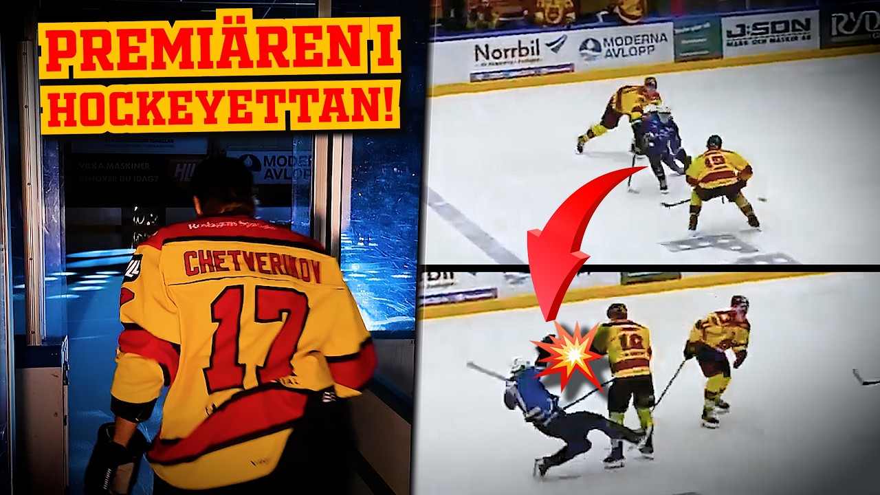 66. Är Hockeyettan redo för Norrtälje IK?