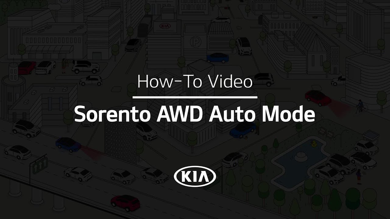 Sorento AWD Auto Mode｜Sorento How-To｜Kia