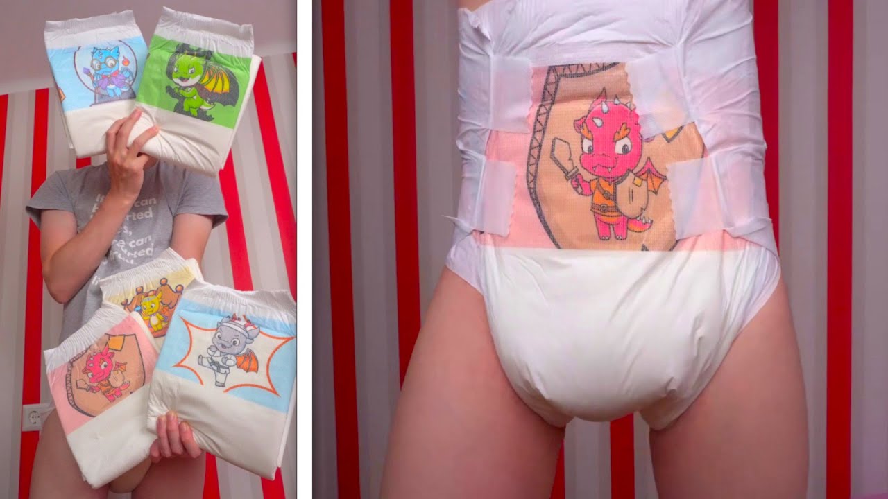 WOW, this diaper is MUCH better! Tykbles Camelot V2 in practical test