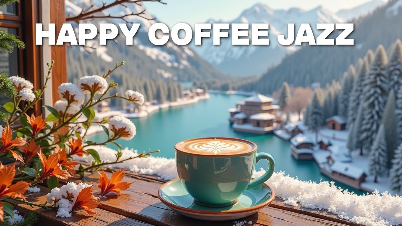 Happy Coffee Jazz – Soft Bossa Nova Piano for Relaxing Winter Mornings & Focus