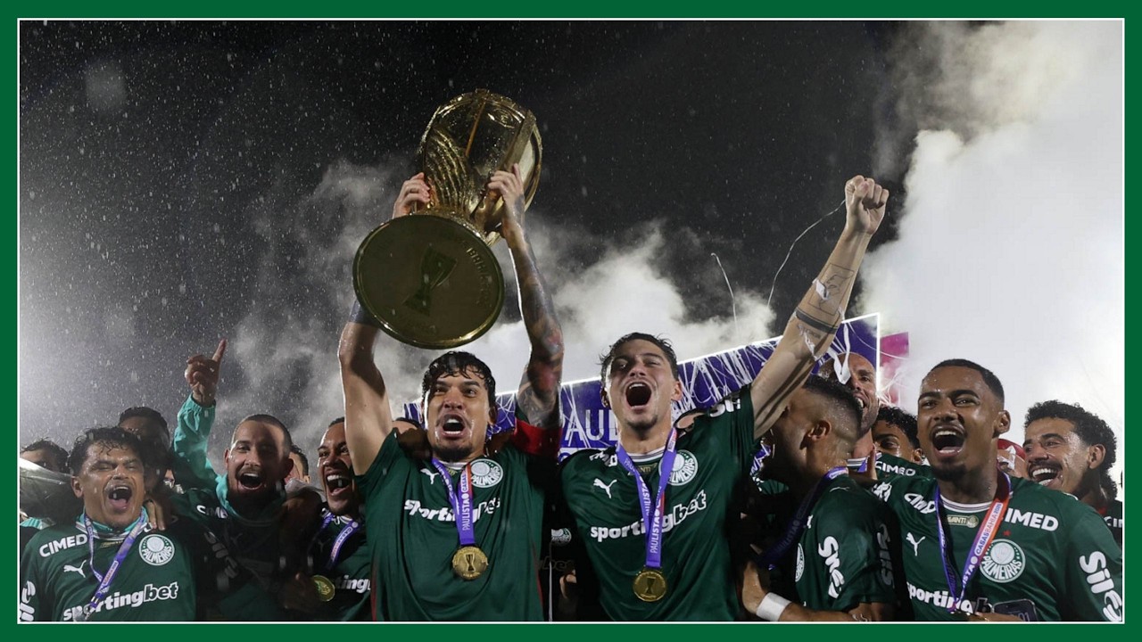 PALMEIRAS CAMPEÃO PAULISTA | UM TÍTULO PARA DAR CONFIANÇA AO GRUPO