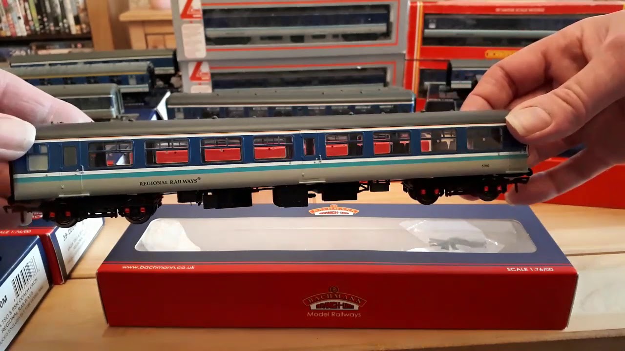 REGIONAL RAILWAYS meet the fleet from Mangley Town OO gauge model railway layout, class 37