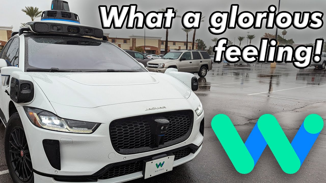Finally, actual rain! | JJRicks Rides With Waymo #112