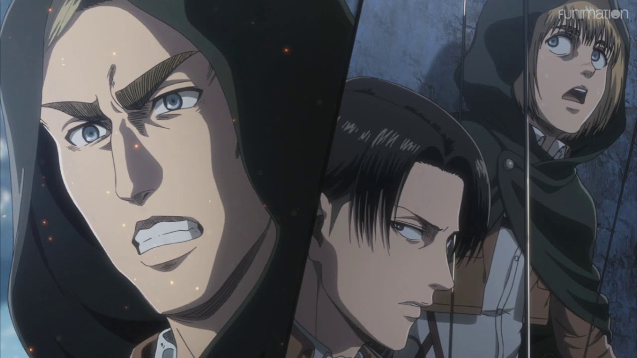 Levi quase mata Reiner DUBLADO PT-BR