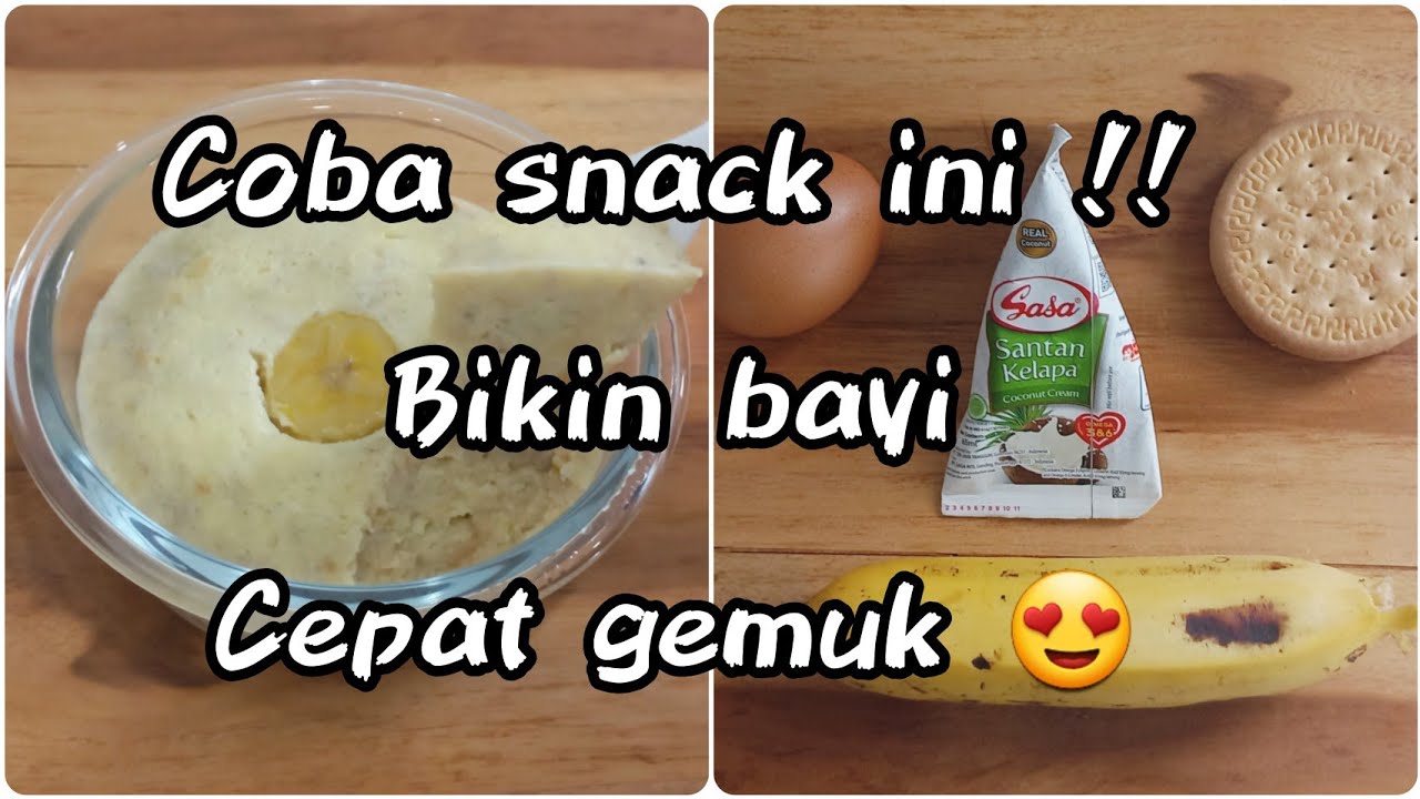 SNACK MPASI BB BOOSTER BAYI 6-12 BULAN | SIMPLE DAN MUDAH