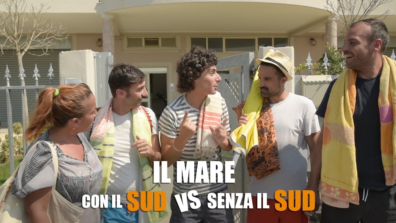 Il MARE con il SUD vs senza il SUD