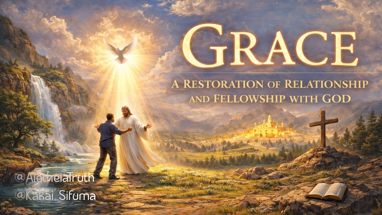 GRACE; A RESTORATION OF RELATIONSHIP AND FELLOWSHIP WITH GOD