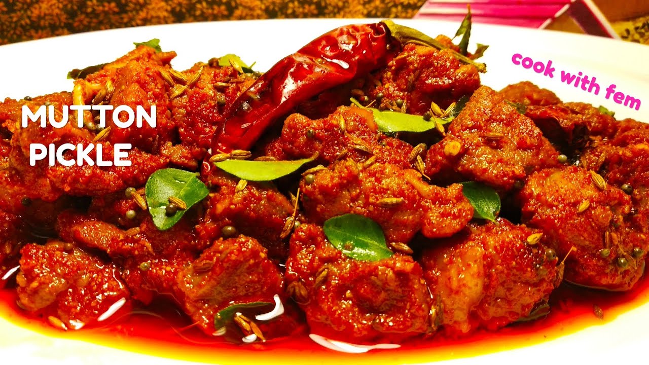 Gosht Ka Achar | Instant Mutton Pickle - 12 din Tak Rakhke Khasaktey Hain - Bakrid Special Eng Sub