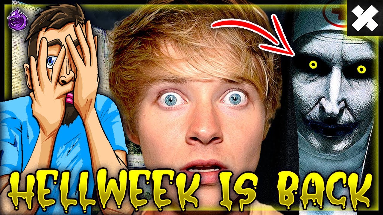 Sam and Colby - The Hospital of Nuns: a Night Turned Demonic | REACTION (HELLWEEK 2022)