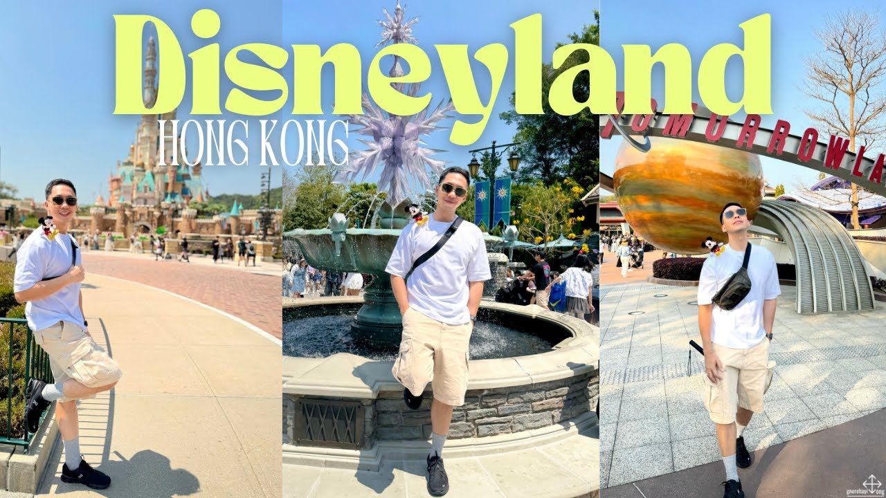 Hong Kong Disneyland 2025 | What's NEW? | MUST TRY Attractions | How Much? Hong Kong Part 2