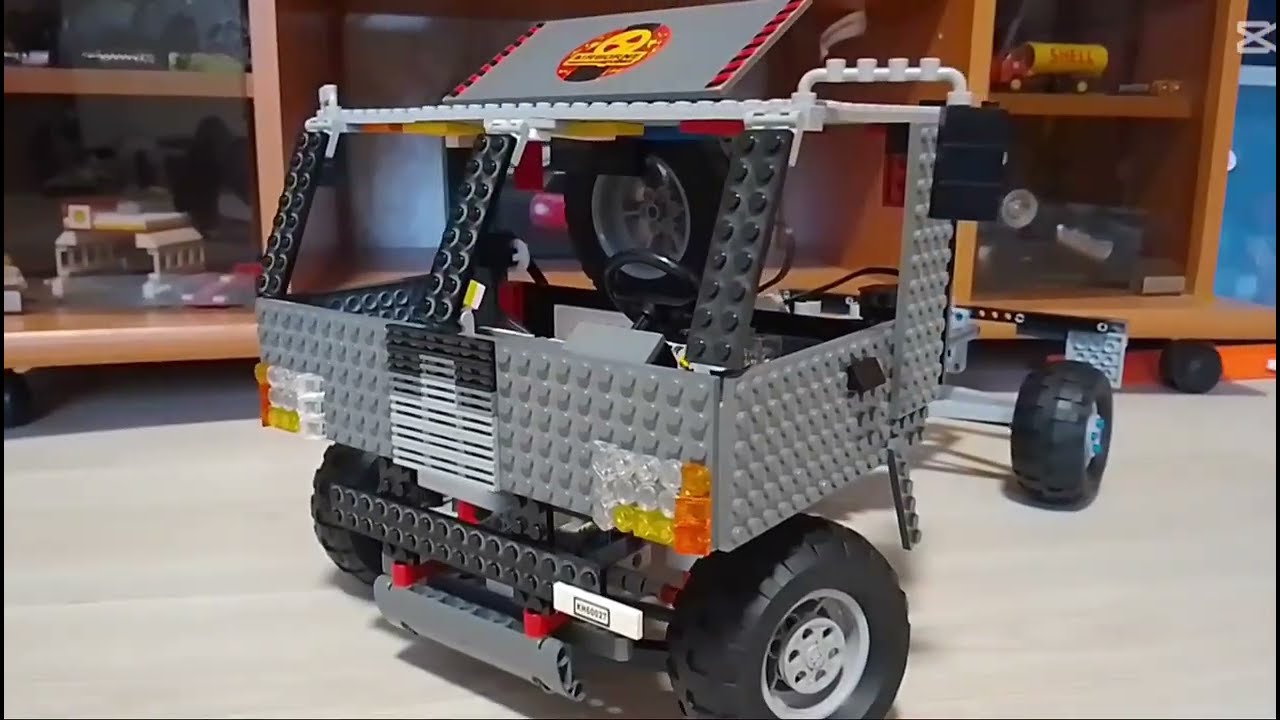 Tatra inspired 4x4