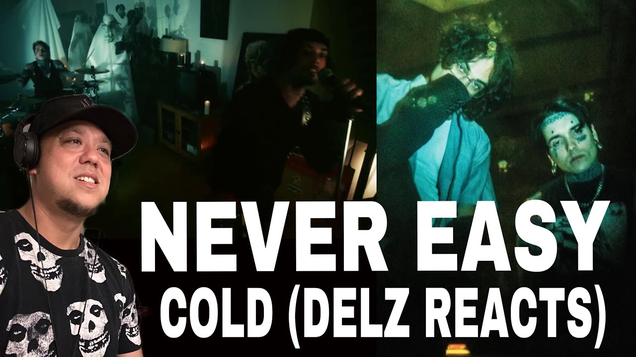 Never Easy-Cold (Delz Reacts) First Time Hearing Reaction #newmusic