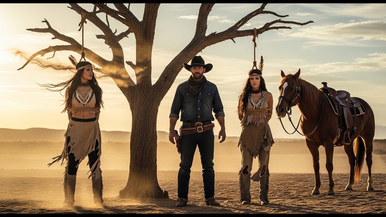 The Cowboy Who Saved Two Apache Brides | Emotional Western Story | Wild West Rescue Story