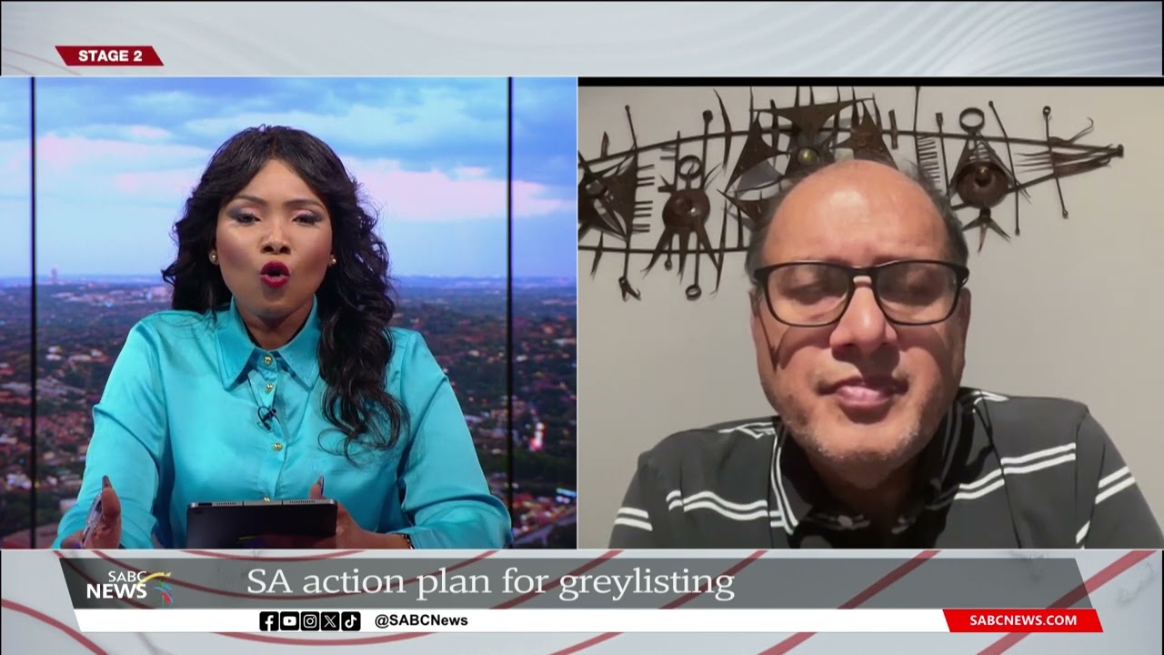 SA action plan for greylisting: Ismail Momoniat