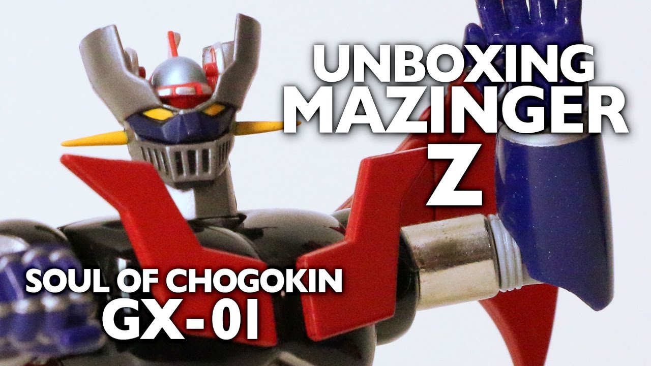 Распаковка Mazinger Z GX-01 SOC: обзор Mega Jay Retro #mazingerz #SOC #soulofchogokin #gx-01